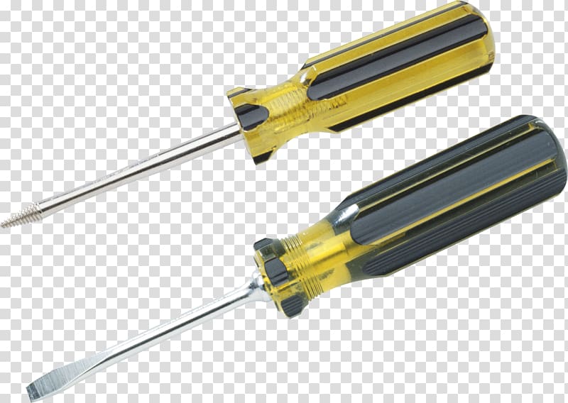 Screwdriver transparent background PNG clipart