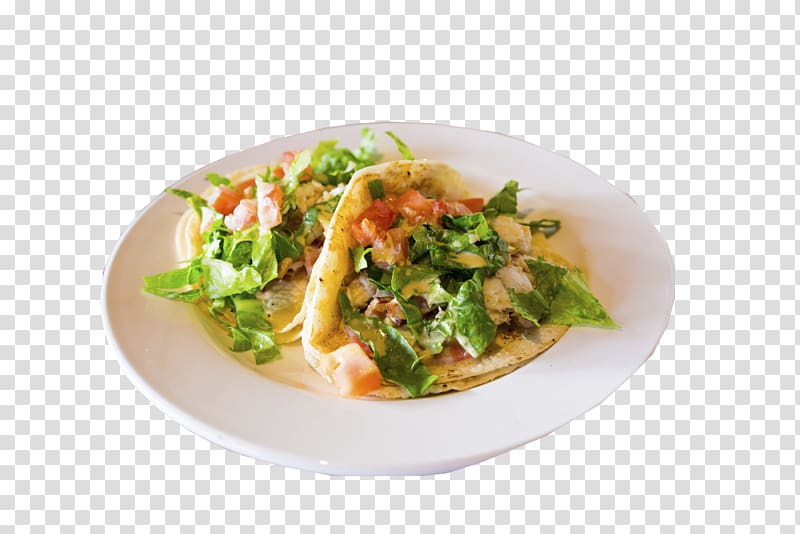 Taco Tostada Nachos Vegetarian cuisine Fish, fish transparent background PNG clipart