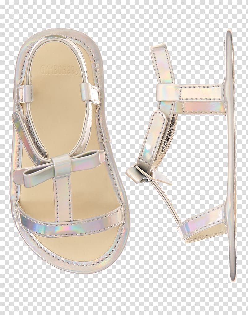 Sandal Silver Rainbow Shoe, sandal transparent background PNG clipart