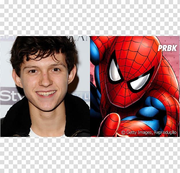 Tom Holland Spider-Man: Homecoming Actor Film, Peter parker transparent background PNG clipart