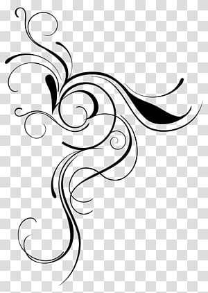 line flourish clipart downloads