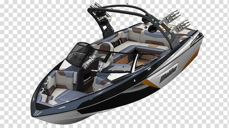 2018 Chevrolet Malibu Malibu Boats Wakeboard boat Car, boat transparent background PNG clipart