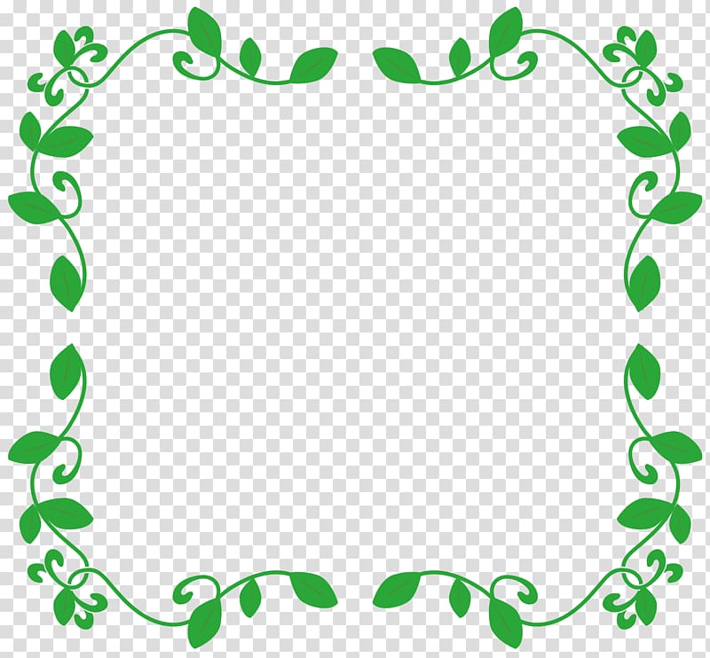 Leaves Grass Vine Design Frame., others transparent background PNG clipart