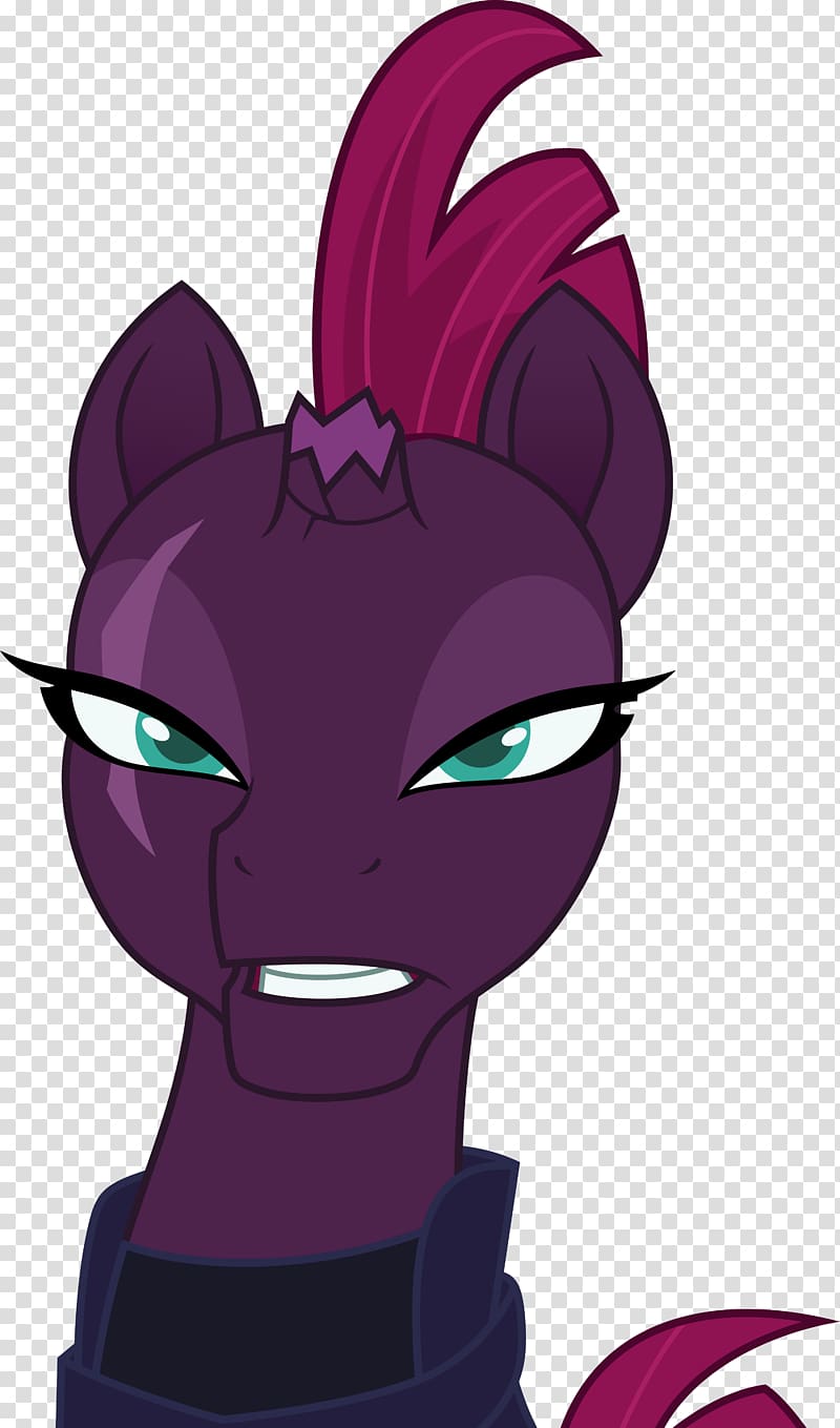 Tempest Shadow Cartoon Drawing , mlp tempest art transparent background PNG clipart