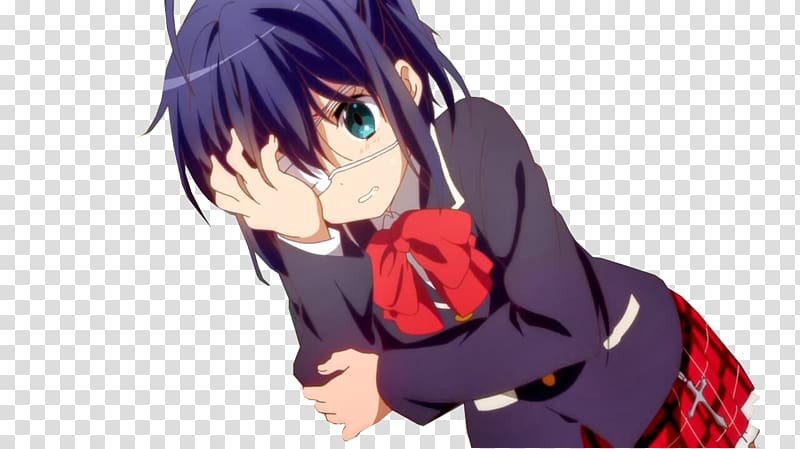 Anime Love, Chunibyo & Other Delusions Mangaka Magical girl, Anime transparent background PNG clipart