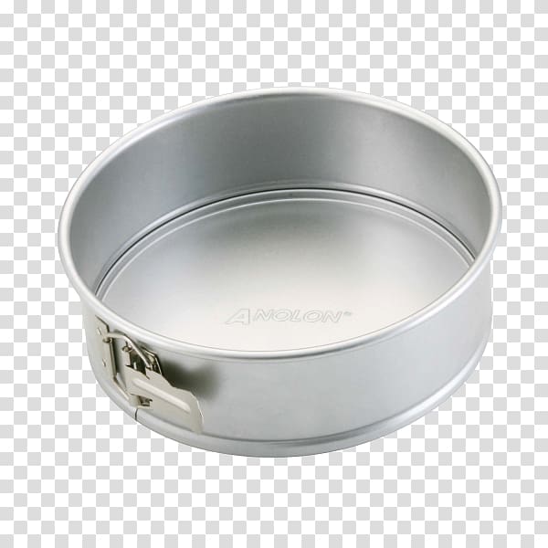 Anolon Commercial Bakeware 22cm Springform Pan Cookware Non-stick surface Frying pan, springform pan transparent background PNG clipart