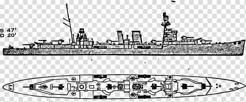 Heavy cruiser Light cruiser Battlecruiser Pre-dreadnought battleship, Littorioclass Battleship transparent background PNG clipart