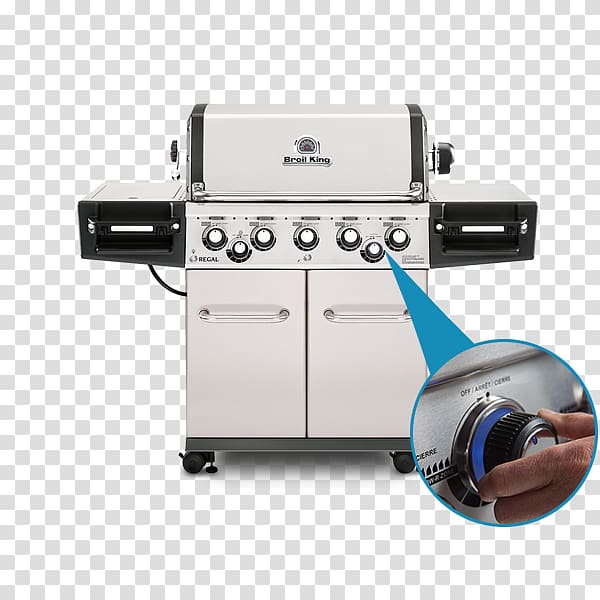 Barbecue Broil King Regal S440 Pro Grilling Rotisserie Cooking, the feature of northern barbecue transparent background PNG clipart