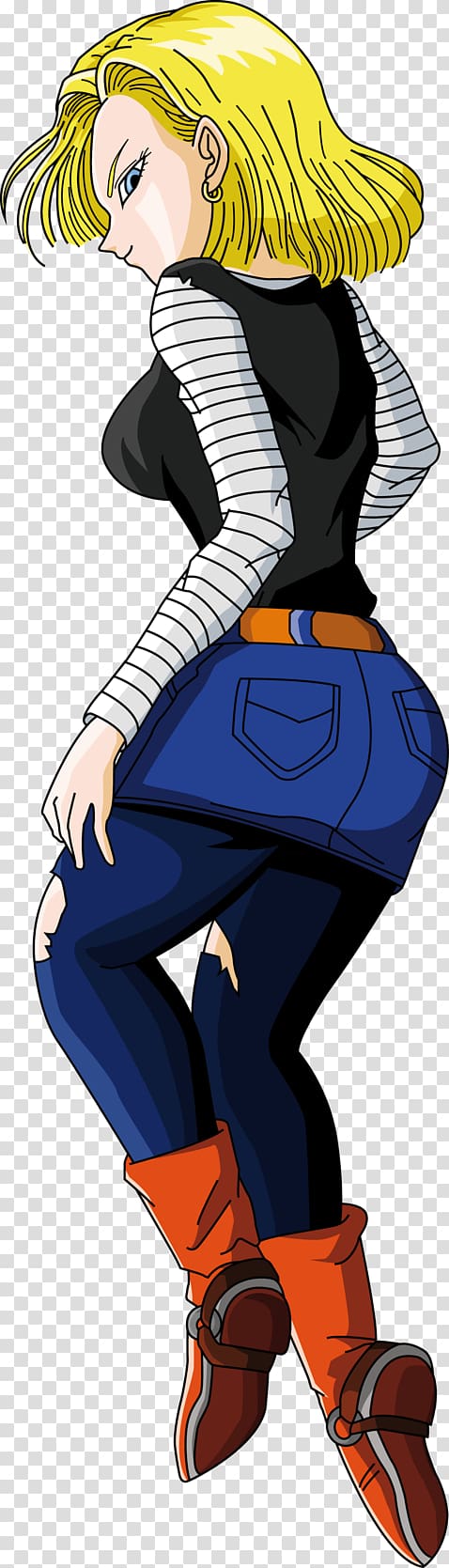 478px x 1669px - Android 18 Cell Gohan Vegeta Videl, dragon ball transparent background PNG  clipart | HiClipart