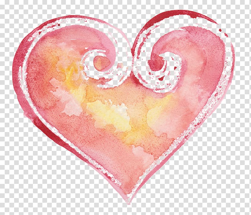 Heart, Creative Valentine\'s Day transparent background PNG clipart