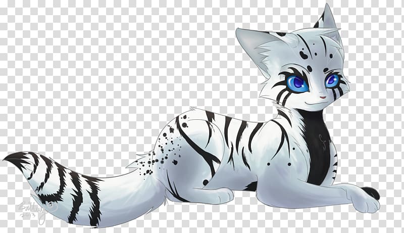 Warriors Cats of the Clans Kitten Erin Hunter, warrior transparent background PNG clipart