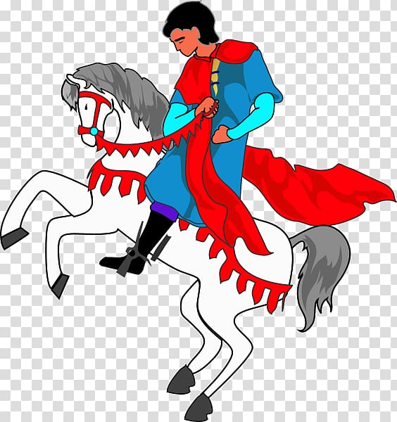 Saint George and the Dragon , prince transparent background PNG clipart