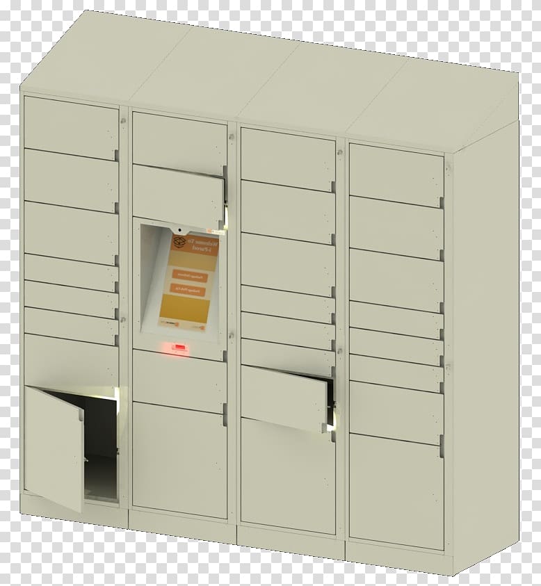 Parcel Locker Mail Box, parcel locker transparent background PNG clipart