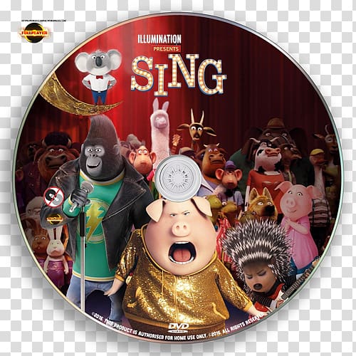 Sing Movie transparent background PNG cliparts free download | HiClipart