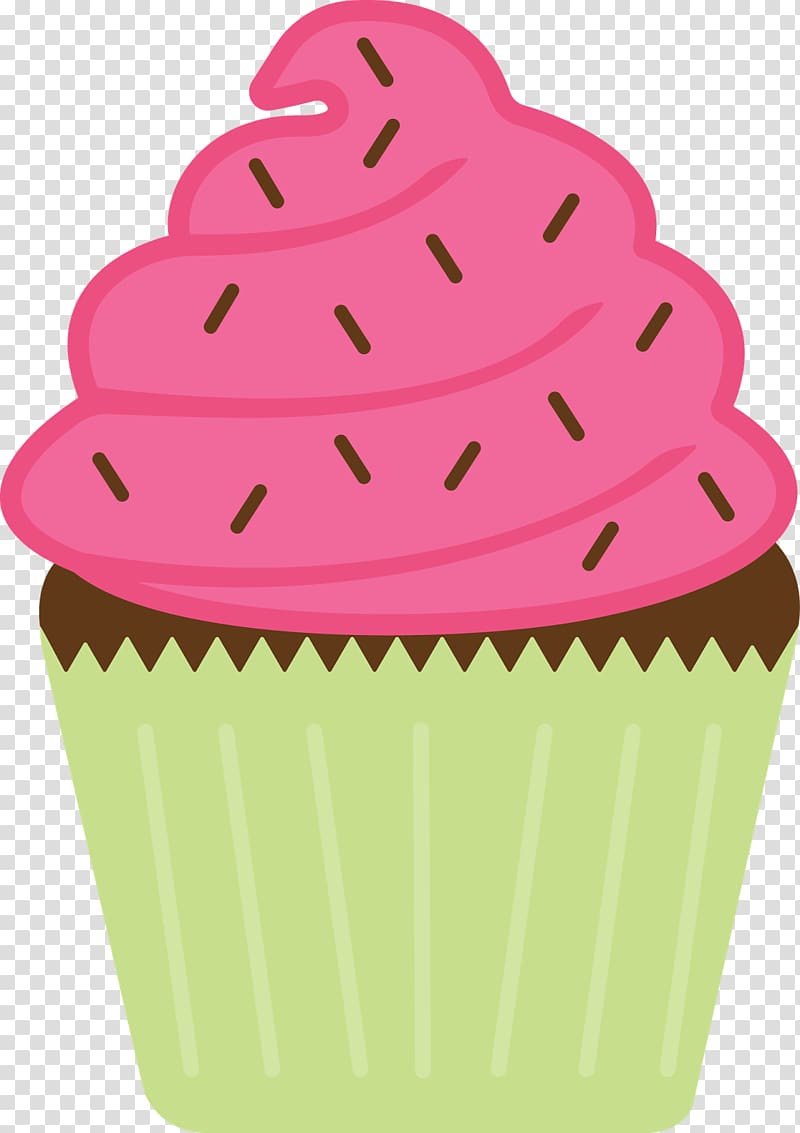 Cupcake Layer cake Muffin Silhouette , cupcake transparent background PNG clipart