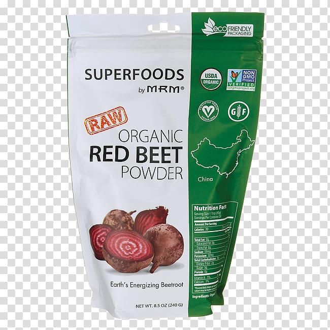 Organic food Raw foodism Beetroot Powder Organic certification, red sugar beet transparent background PNG clipart