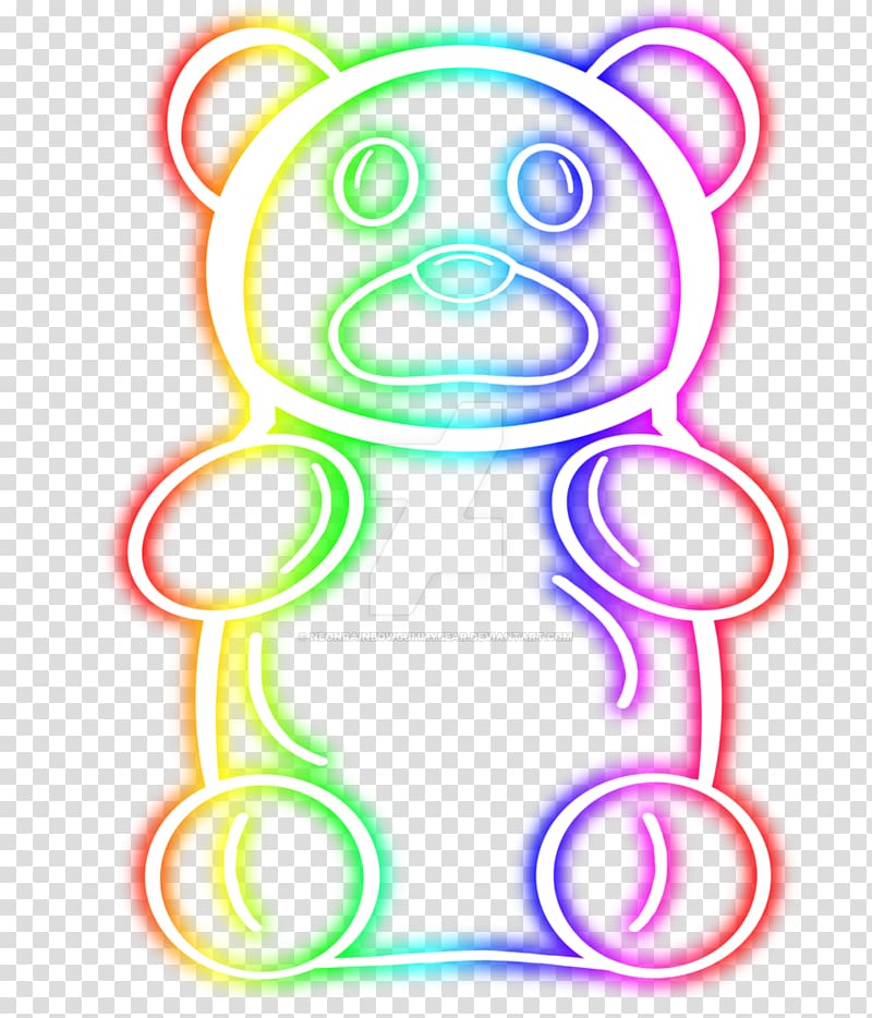 Gummy bear Gummi candy , bear transparent background PNG clipart