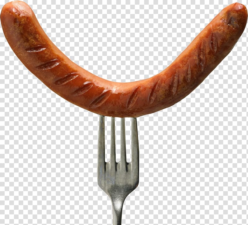 Sausage transparent background PNG clipart