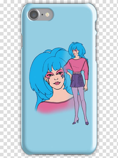 Sticker Decal iPhone Drawing, Jem And The Holograms transparent background PNG clipart