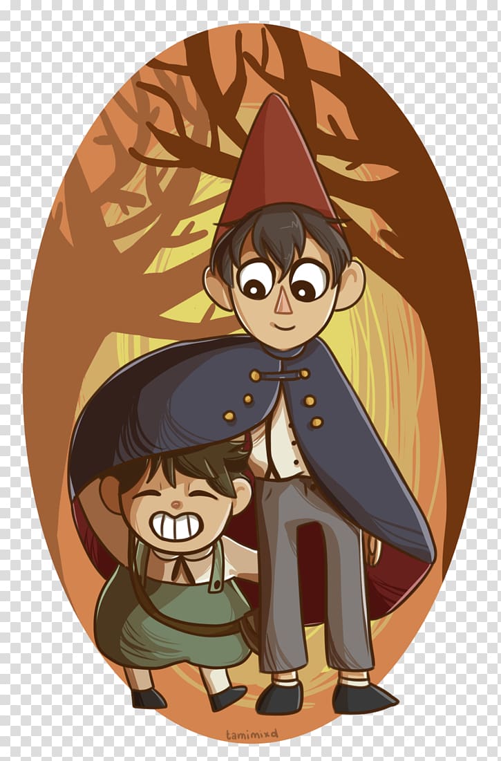 Cartoon Character Fiction, Over The Garden Wall transparent background PNG clipart