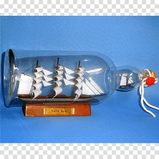Cutty Sark Impossible bottle Ship model Bateau en bouteille, Ship transparent background PNG clipart