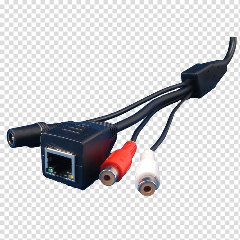 Megapixel sensor Camera, networking cables distance transparent background PNG clipart