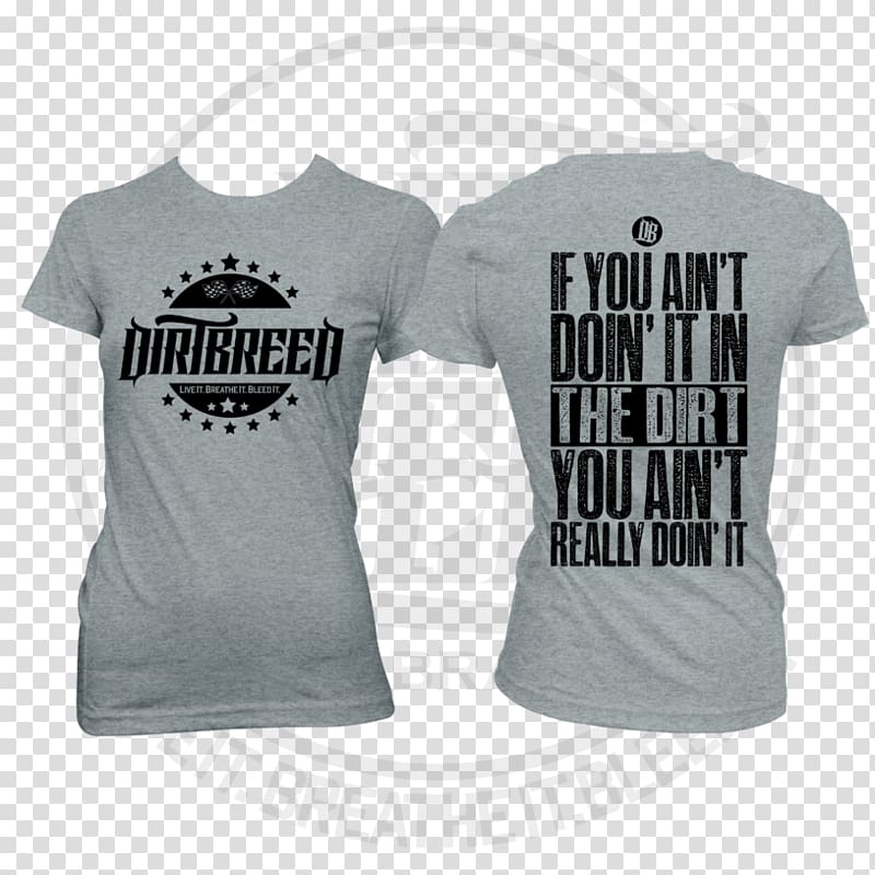 T-shirt Hoodie Dirt track racing, Motocross T Shirt transparent background PNG clipart