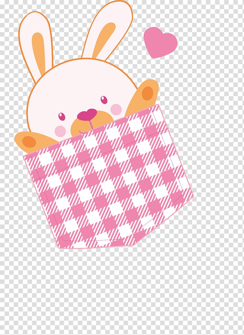 Euclidean Rabbit Plot, cute little bunny transparent background PNG clipart