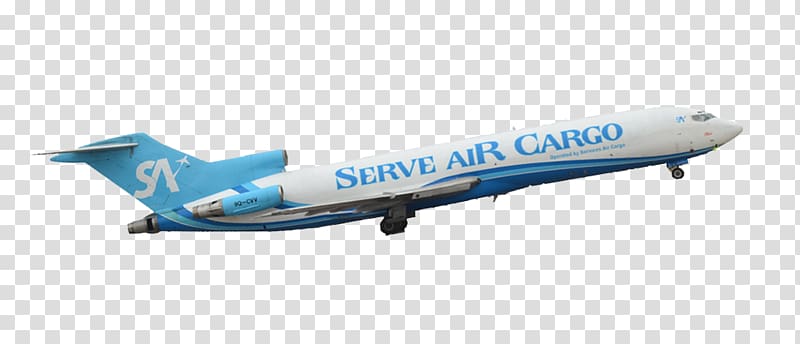 Boeing 717 Boeing 737 Serve Air Cargo Airline Airbus, air freight transparent background PNG clipart