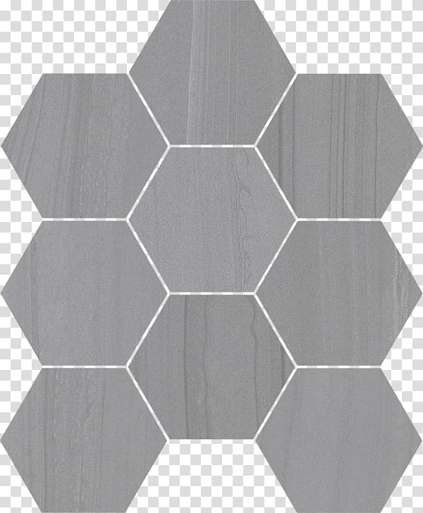 Carrara Hexagon Tile Marble Ceramic, tile shading transparent background PNG clipart