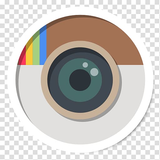 round multicolored camera logo, Social media Computer Icons Instagram, INSTAGRAM LOGO transparent background PNG clipart