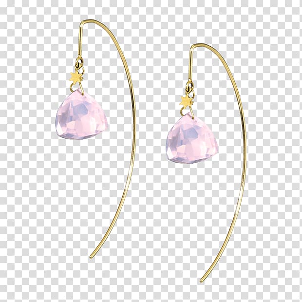 Earring Jewellery Gemstone Amethyst Clothing Accessories, jewellery girl transparent background PNG clipart