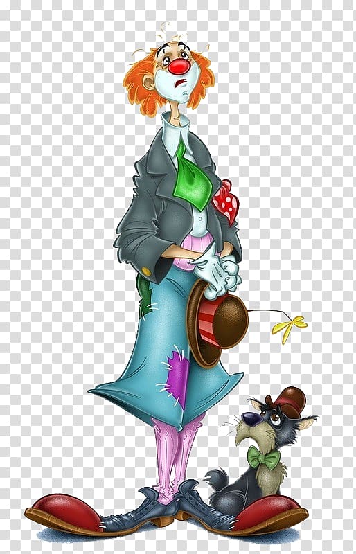 Pierrot Krusty the Clown Brozo Harlequin, clown transparent background PNG clipart