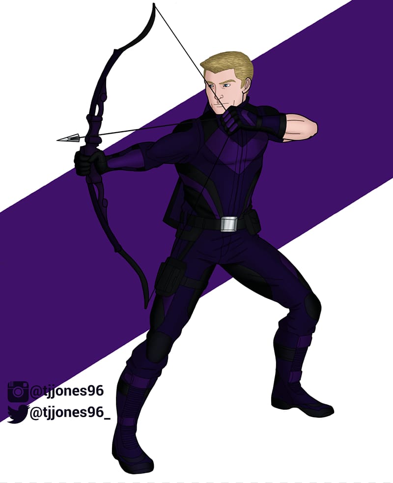 Clint Barton Iron Man Marvel Comics Fan art, Hawkeye transparent background PNG clipart