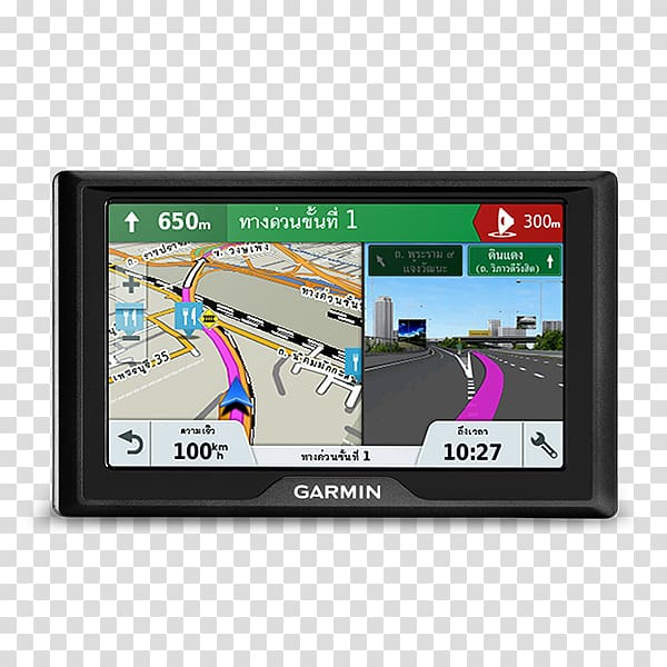 GPS Navigation Systems Car Garmin Drive 51 Garmin Drive 61 Garmin Drive 50, car transparent background PNG clipart
