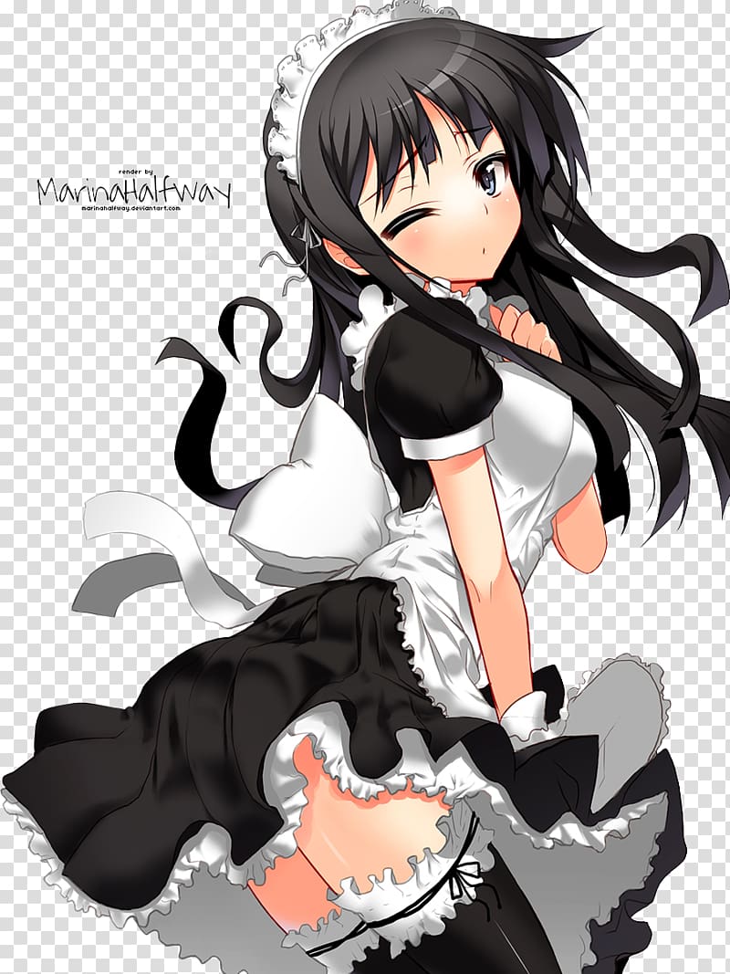 Ciel Phantomhive French maid Anime Maid Sama!, anime girl transparent background PNG clipart