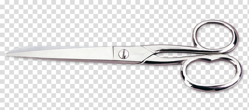 Scissors Arcos Sewing Knife Paper, cutting tools in sewing and their uses transparent background PNG clipart