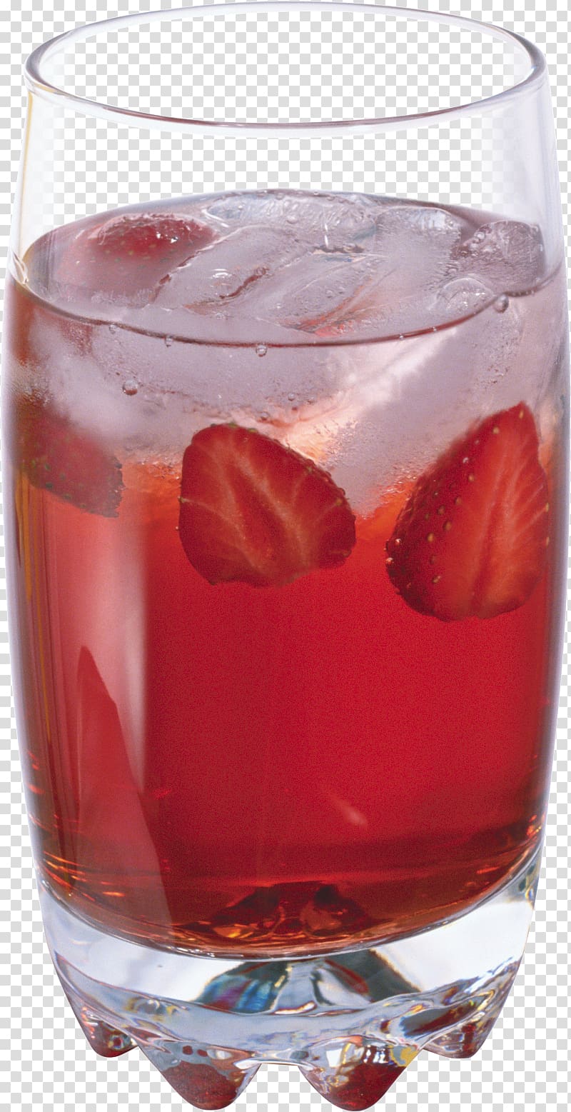 Wine cocktail Strawberry juice Tinto de verano, drink transparent background PNG clipart