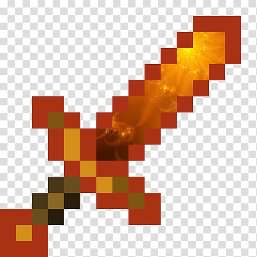 Minecraft Diamond Sword Mod Flaming Sword PNG, Clipart, Angle