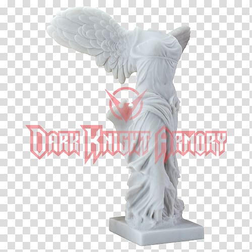 Winged Victory of Samothrace Musée du Louvre Nike of Paionios Sculpture, nike transparent background PNG clipart