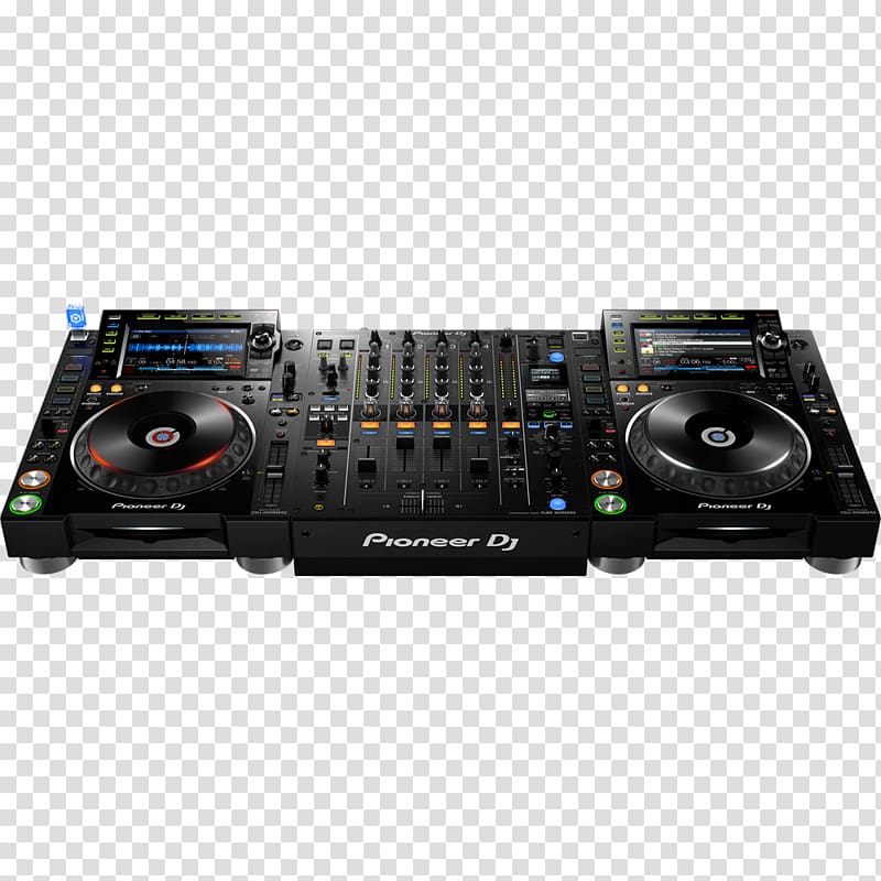 CDJ-2000 CDJ-900 DJM Disc jockey, Mixer transparent background PNG clipart