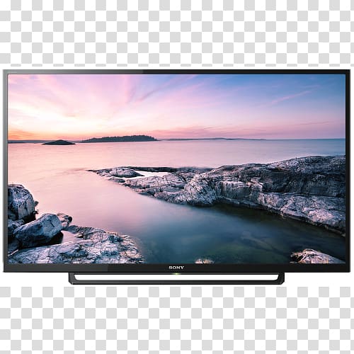 LED-backlit LCD 1080p Bravia Sony Corporation High-definition television, led tv transparent background PNG clipart
