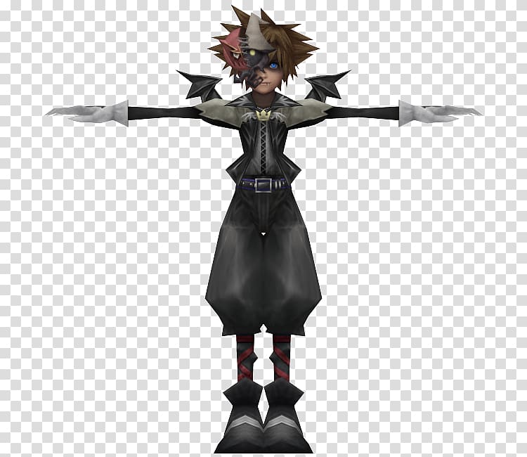 Kingdom Hearts II Sora Halloweentown Costume, vampire disney transparent background PNG clipart