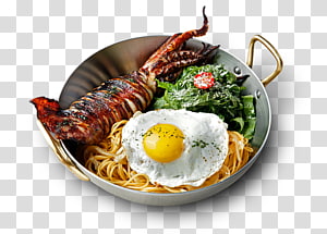 Full breakfast Seafood Asian cuisine Recipe, breakfast transparent background PNG clipart thumbnail