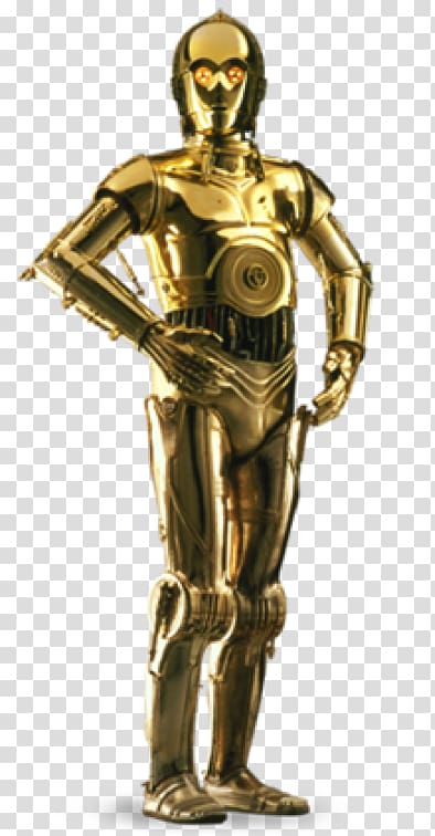 C-3PO R2-D2 Star Wars Anakin Skywalker Droid, others transparent background PNG clipart