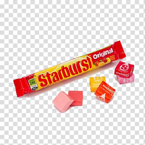 Candy Starburst Fruit Snacks Toxic waste, candy transparent background PNG clipart
