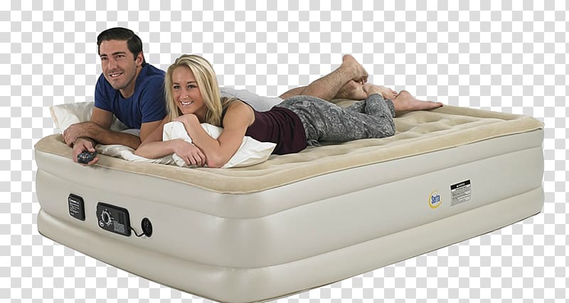 Air Mattresses Bed Serta Pump, Air Mattress transparent background PNG clipart