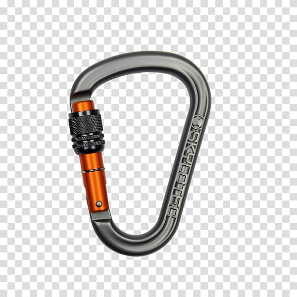Carabiner SKYLOTEC Mountaineering Climbing Quickdraw, others transparent background PNG clipart