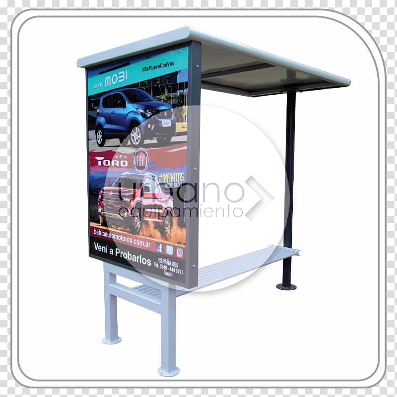 Display advertising Street furniture, mobiliario urbano transparent background PNG clipart