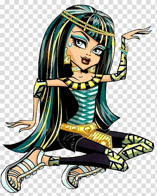 Cleo DeNile Monster High Lagoona Blue Barbie, monster transparent background PNG clipart